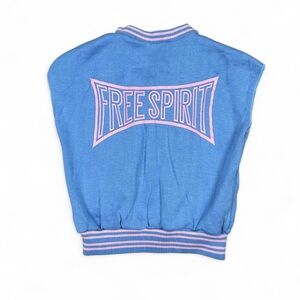Vintage 70s vest Free Spirit